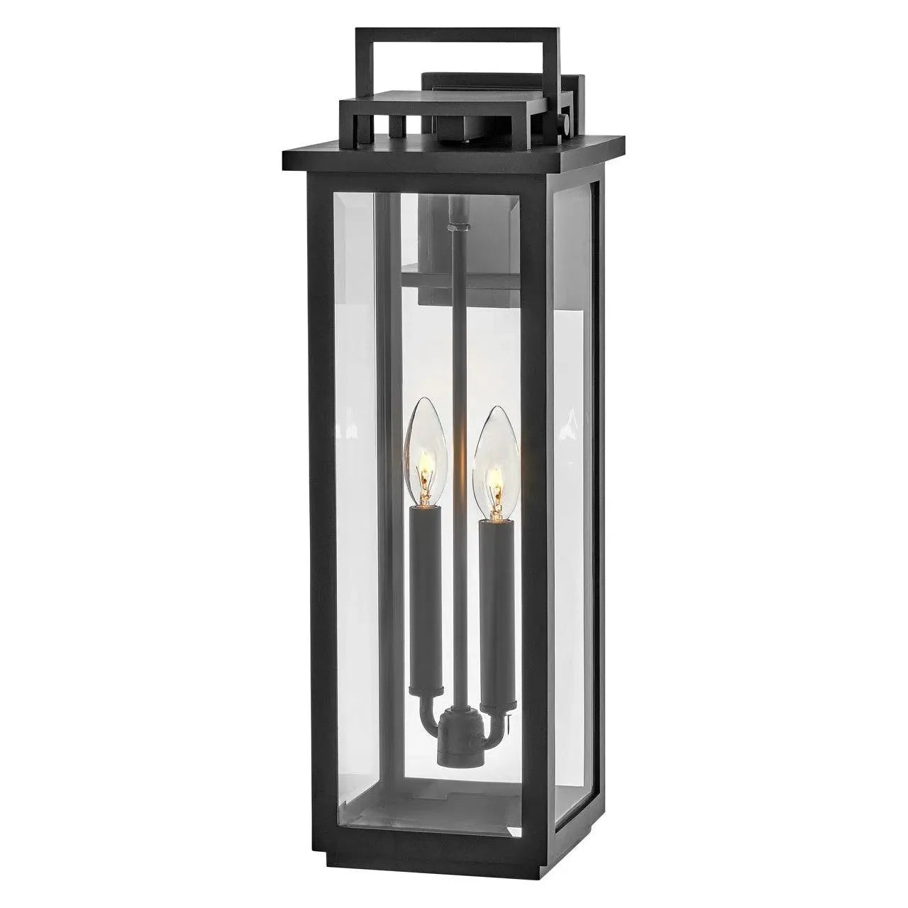 Hinkley Lighting - Winthorpe LED Wall Mount Lantern - 22110BK | Montreal Lighting & Hardware