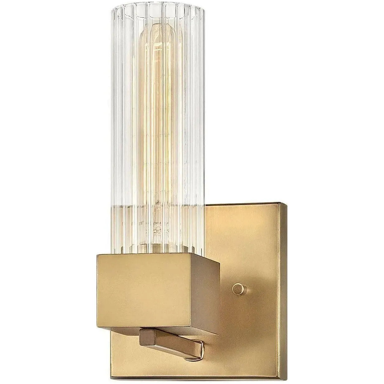 Hinkley Lighting - Xander 10-Inch Single Vanity - 5970HB | Montreal Lighting & Hardware
