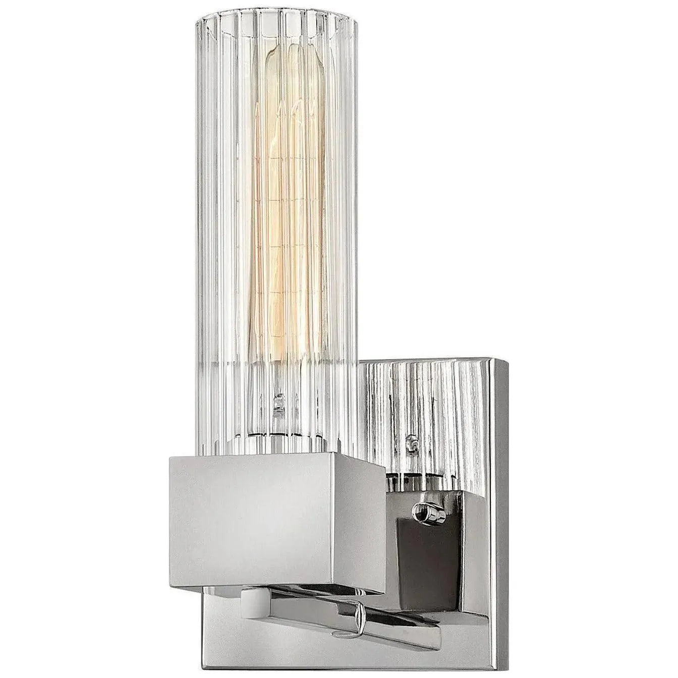 Hinkley Lighting - Xander 10-Inch Single Vanity - 5970PN | Montreal Lighting & Hardware