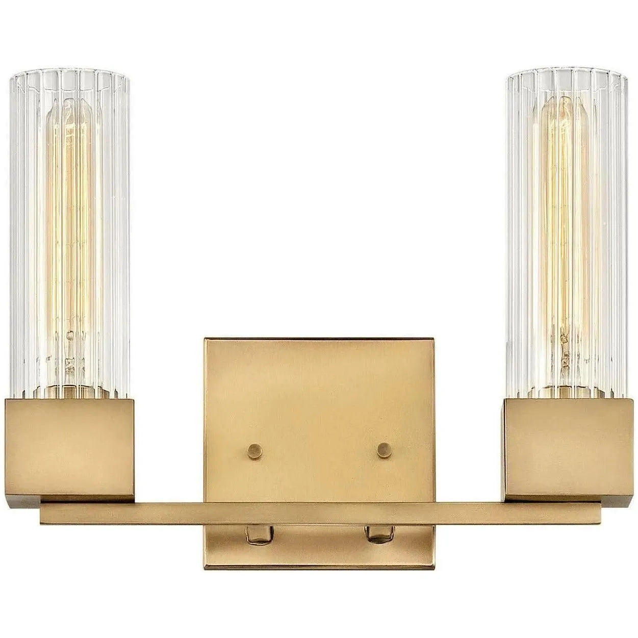 Hinkley Lighting - Xander 13-Inch Two Light Bath - 5972HB | Montreal Lighting & Hardware