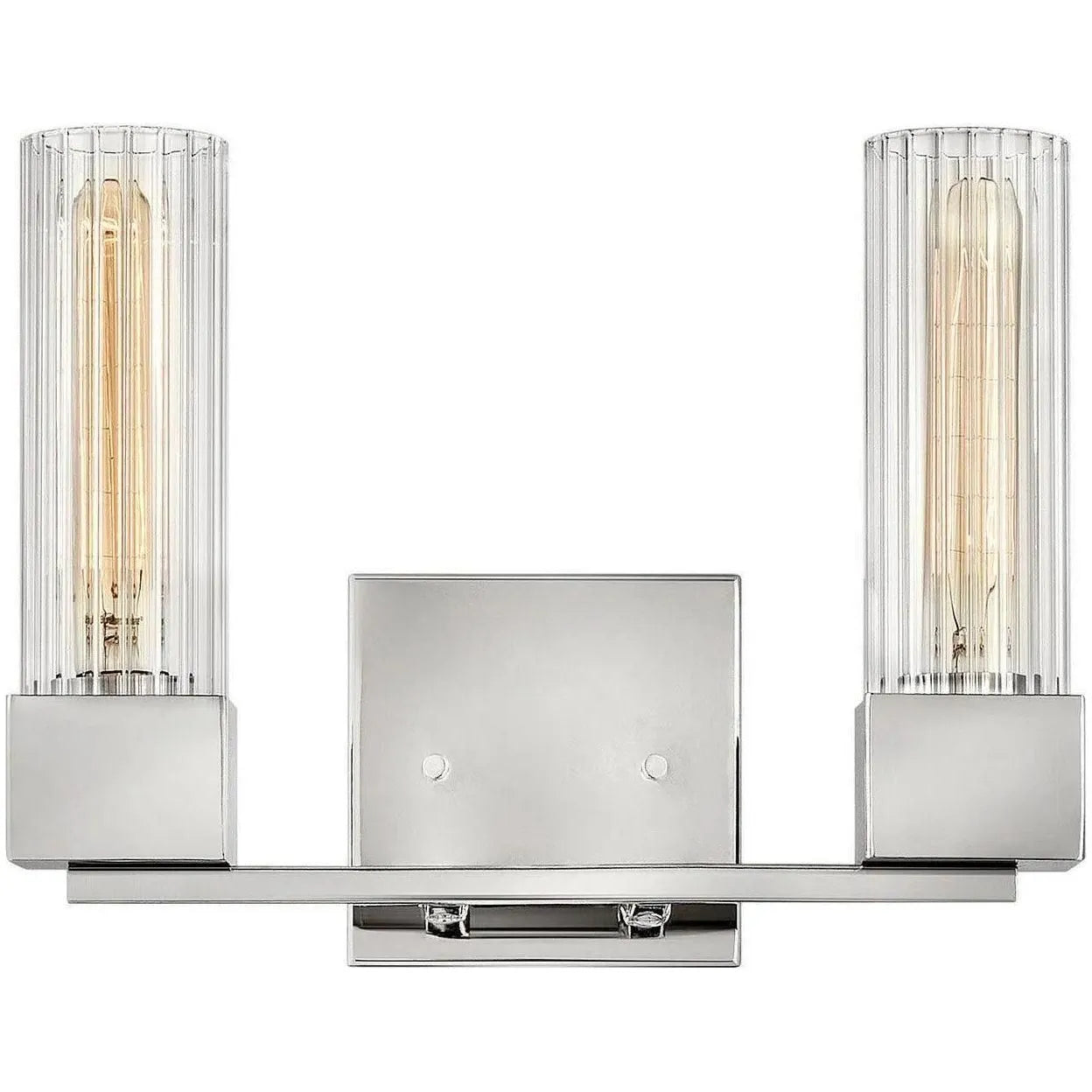 Hinkley Lighting - Xander 13-Inch Two Light Bath - 5972PN | Montreal Lighting & Hardware