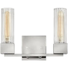 Hinkley Lighting - Xander 13-Inch Two Light Bath - 5972PN | Montreal Lighting & Hardware