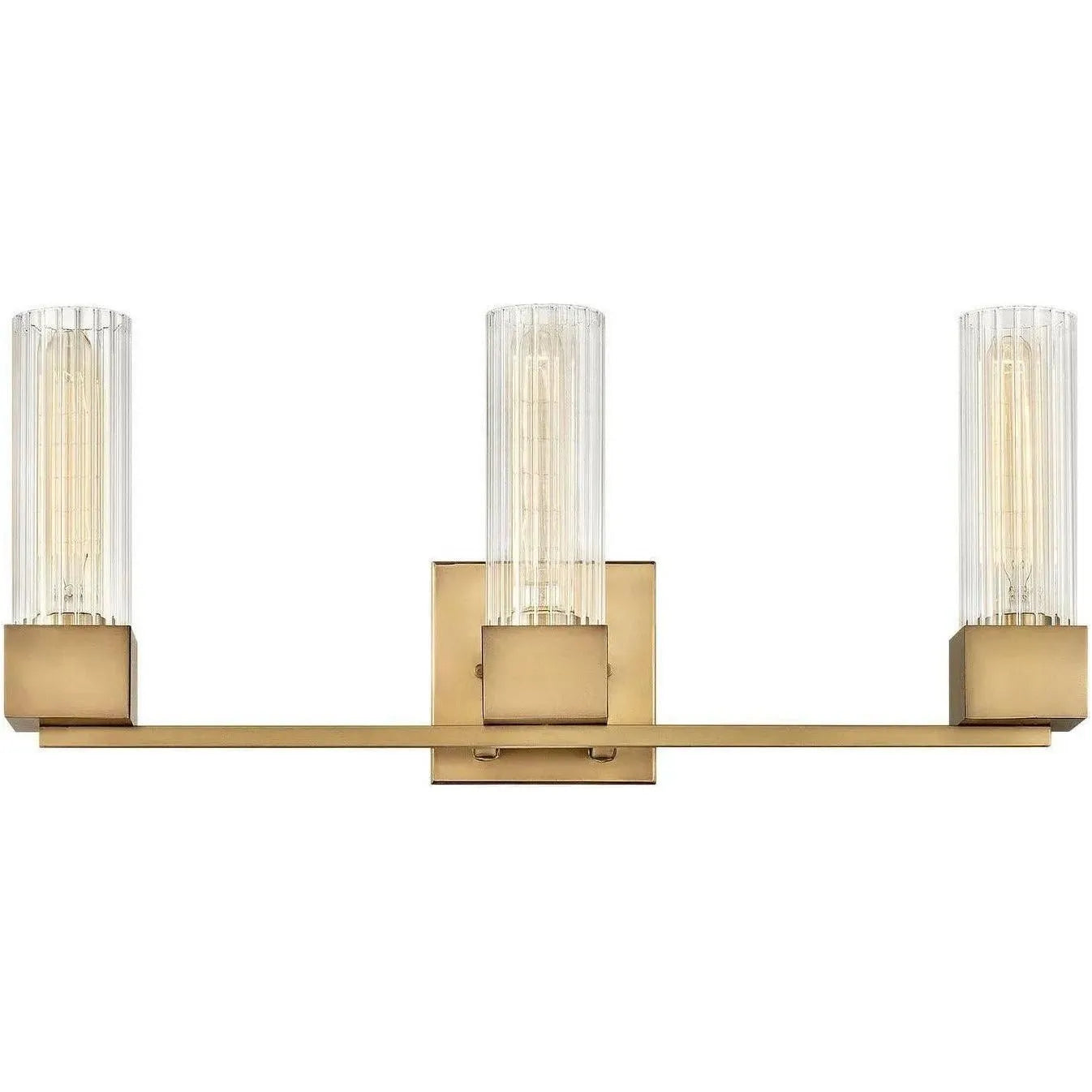 Hinkley Lighting - Xander 23-Inch Three Light Bath - 5973HB | Montreal Lighting & Hardware