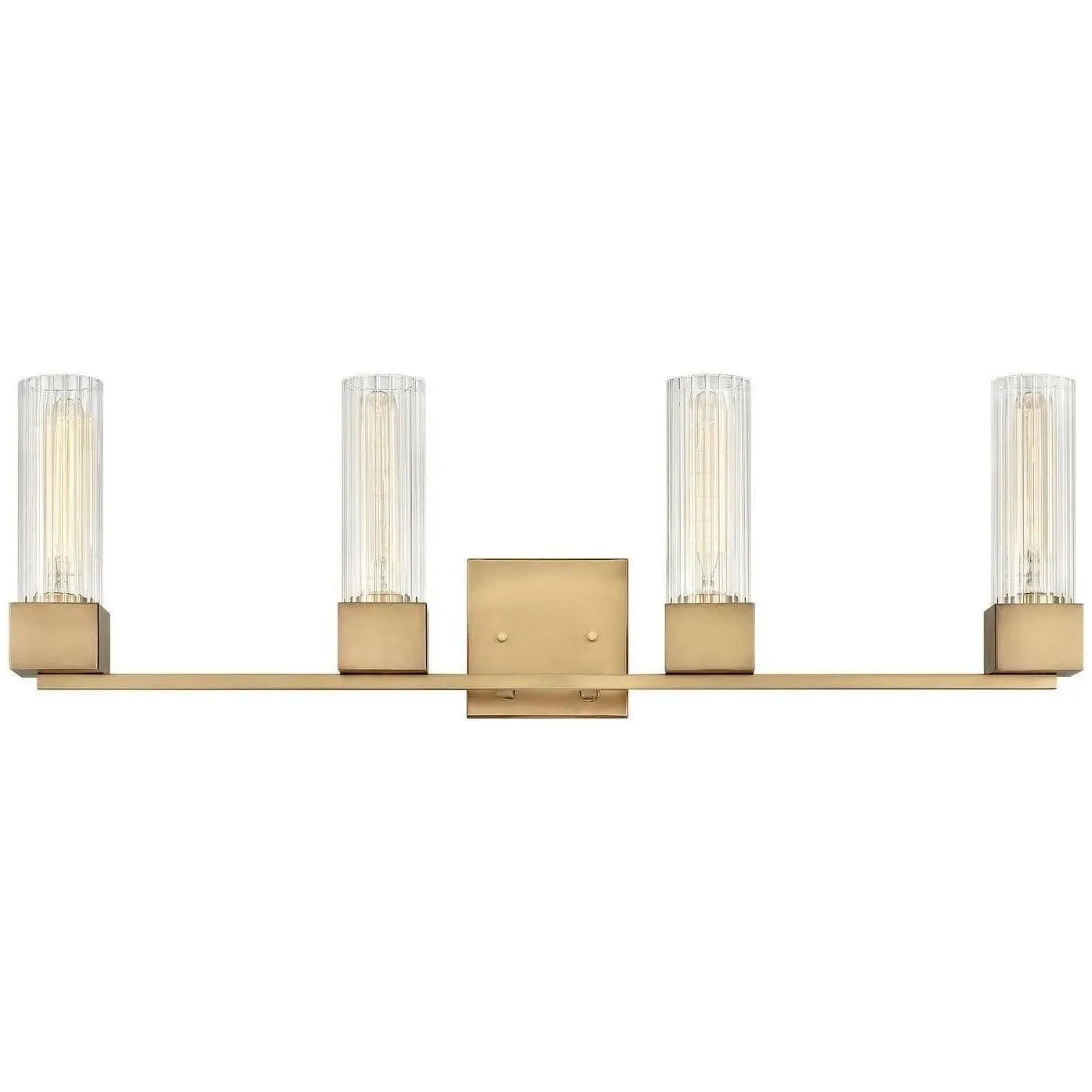 Hinkley Lighting - Xander 32-Inch Four Light Bath - 5974HB | Montreal Lighting & Hardware