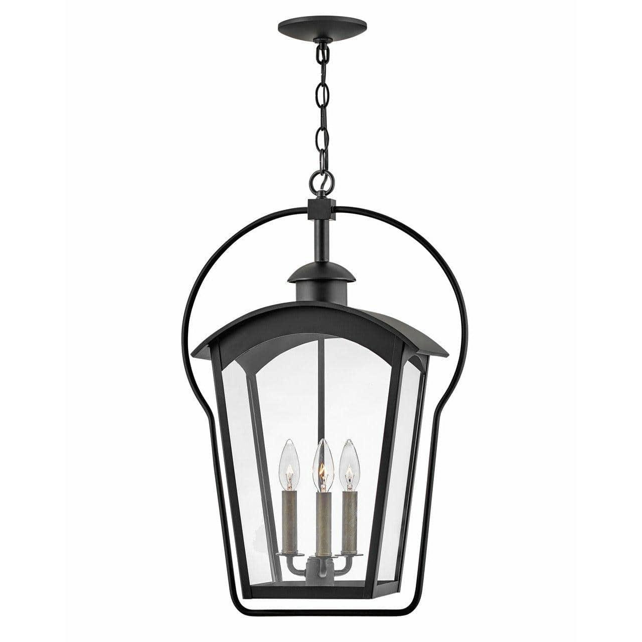 Hinkley Lighting - Yale Hanging Lantern - 13302BK | Montreal Lighting & Hardware