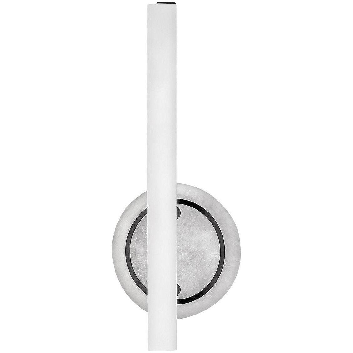 Hinkley Lighting - Zayne 15-Inch Single Vanity - 57040BK | Montreal Lighting & Hardware