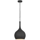 Hinkley Lighting - Ziggy 12-Inch Pendant - 4457BK | Montreal Lighting & Hardware