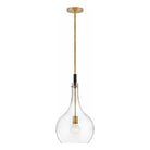 Hinkley Lighting - Ziggy Pendant - 4457HB-CL | Montreal Lighting & Hardware