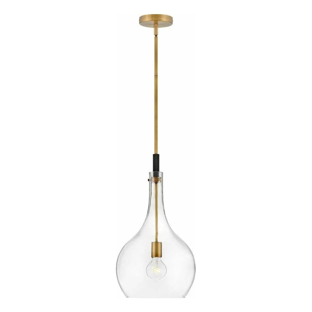 Hinkley Lighting - Ziggy Pendant - 4457BK-CL | Montreal Lighting & Hardware