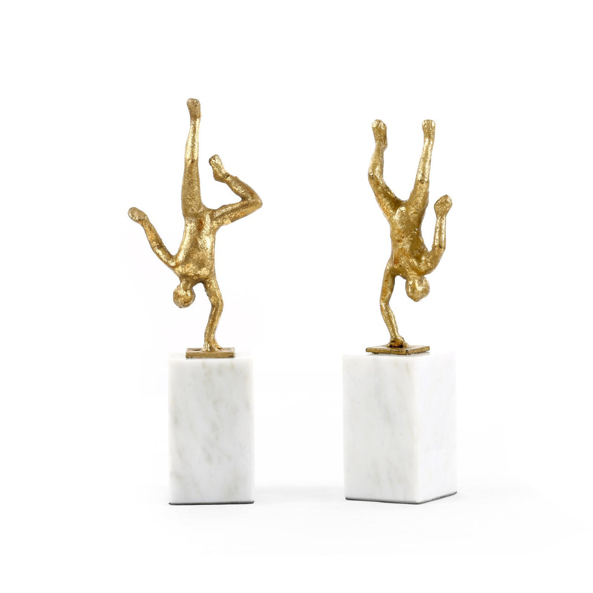 Handstand Statue (Pair)