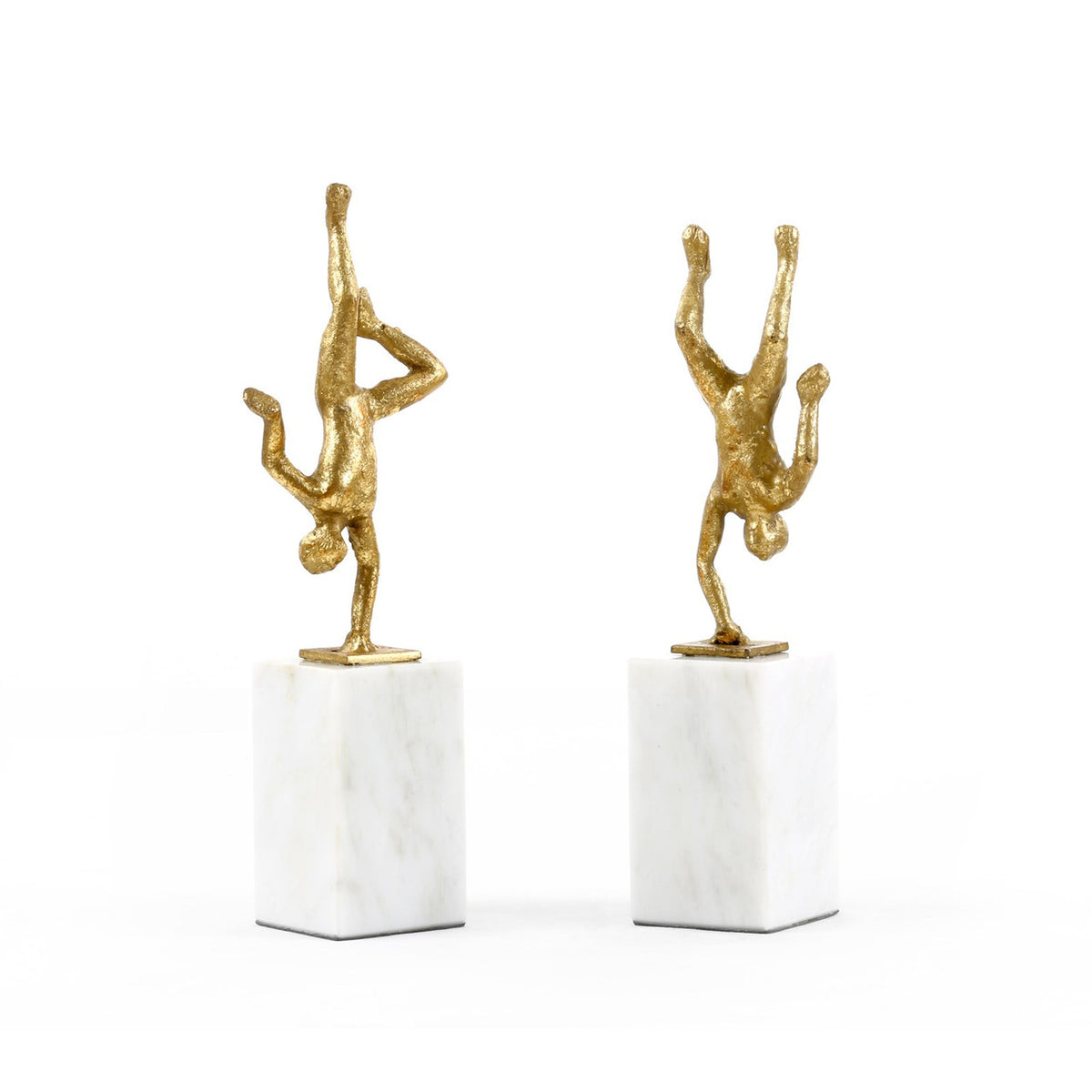 Handstand Statue (Pair)