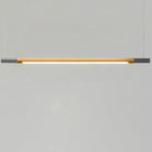Hollis+Morris - Bennington Linear Pendant - BENN-STD-4FT-OKB-ANT | Montreal Lighting & Hardware
