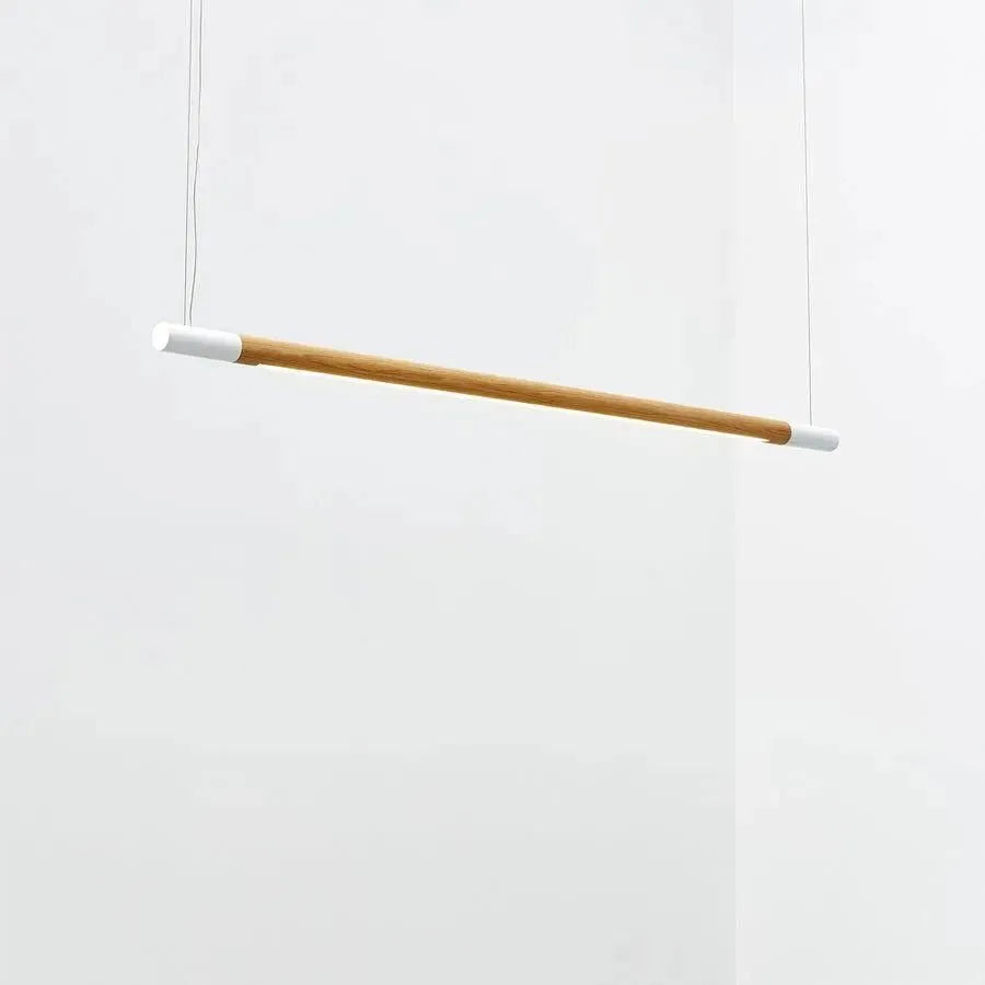 Hollis+Morris - Bennington Linear Pendant - BENN-STD-4FT-OKB-ANT | Montreal Lighting & Hardware