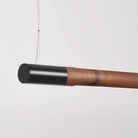 Hollis+Morris - Bennington Up / Down Linear Pendant - BENN-UPDOWN-3FT-OKB-BLK | Montreal Lighting & Hardware