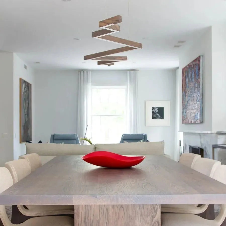 Hollis+Morris - Bolt Pendant - BOLT-PENDANT-3FT-OKB | Montreal Lighting & Hardware