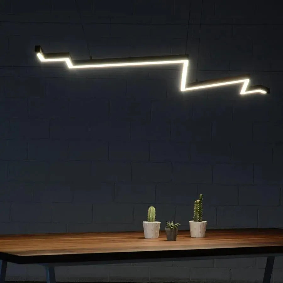 Hollis+Morris - Bolt Pendant - BOLT-PENDANT-3FT-OKB | Montreal Lighting & Hardware