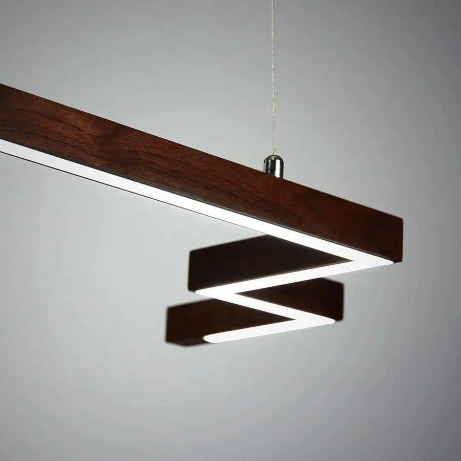Hollis+Morris - Bolt Pendant - BOLT-PENDANT-3FT-OKB | Montreal Lighting & Hardware