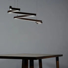 Hollis+Morris - Bolt Pendant - BOLT-PENDANT-3FT-OKB | Montreal Lighting & Hardware