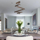 Hollis+Morris - Bolt Pendant - BOLT-PENDANT-3FT-OKB | Montreal Lighting & Hardware