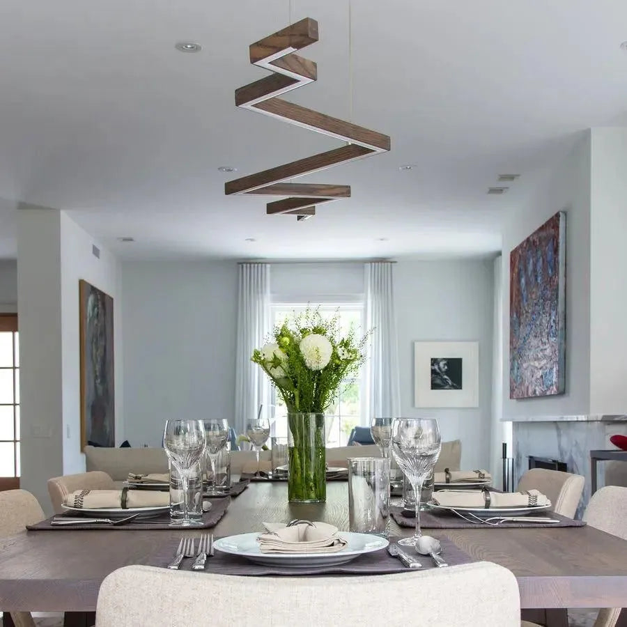 Hollis+Morris - Bolt Pendant - BOLT-PENDANT-3FT-OKB | Montreal Lighting & Hardware