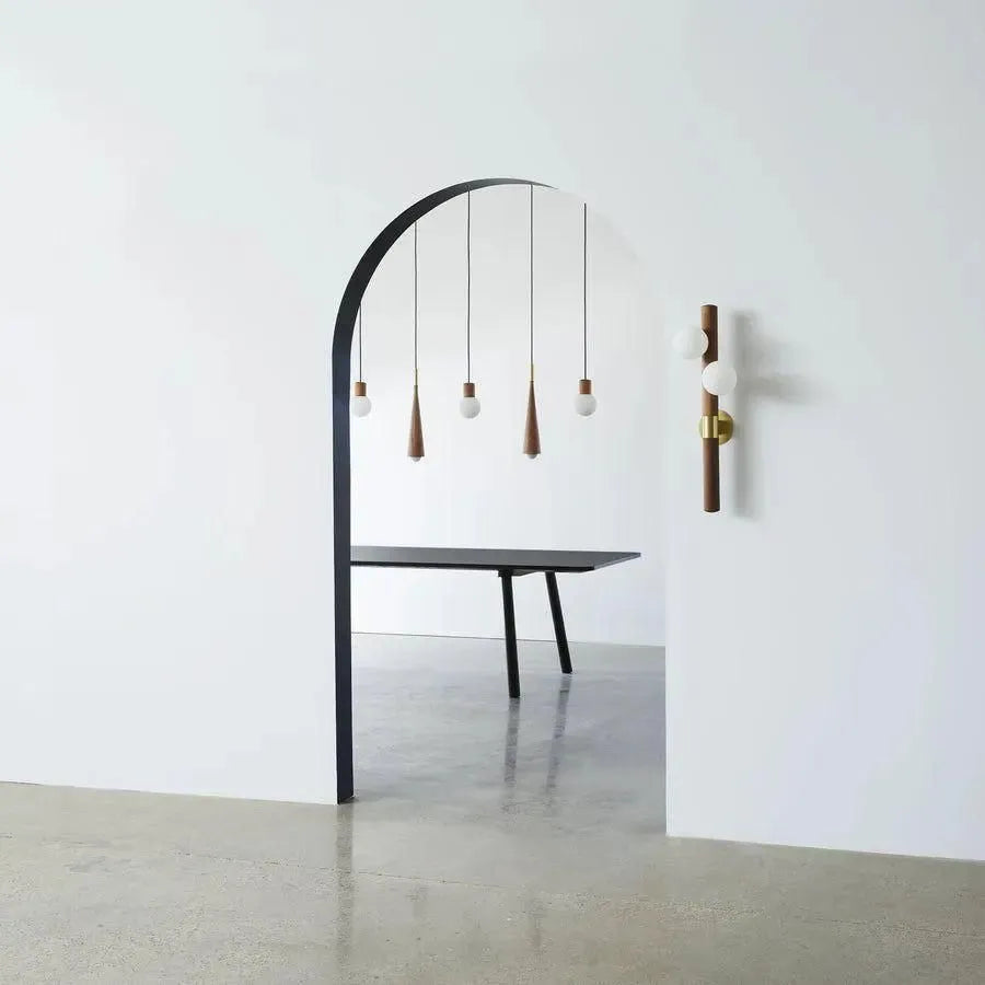 Hollis+Morris - Catkin Pendant - CATK-PEND-OKB | Montreal Lighting & Hardware