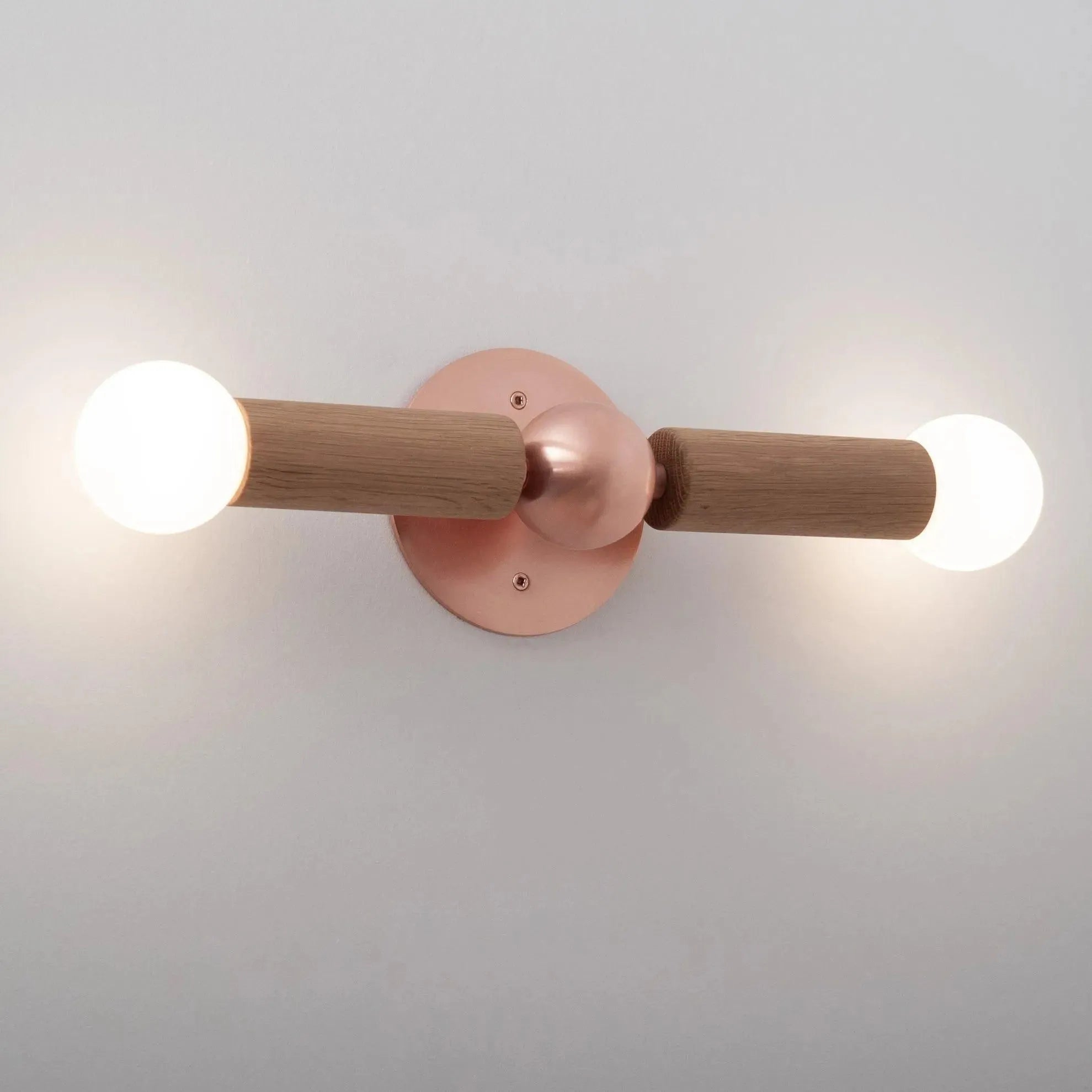 Hollis+Morris - Constellation Wall Sconce - CONSWALL-OKB-BLK | Montreal Lighting & Hardware