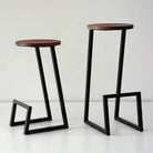 Hollis+Morris - Tabouret Corktown - CORKBAR-OKB-BK | Montreal Luminaire & Quincaillerie