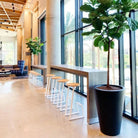 Hollis+Morris - Tabouret Corktown - CORKBAR-OKB-BK | Montreal Luminaire & Quincaillerie