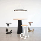 Hollis+Morris - Tabouret Corktown - CORKBAR-OKB-BK | Montreal Luminaire & Quincaillerie