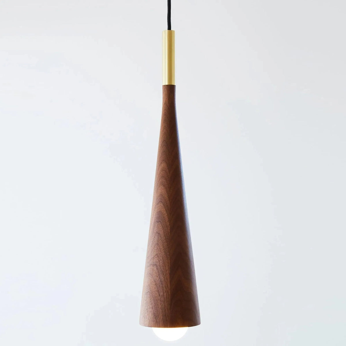 Hollis+Morris - Stem Pendant - STEMPENDANT-OKB-BK | Montreal Lighting & Hardware