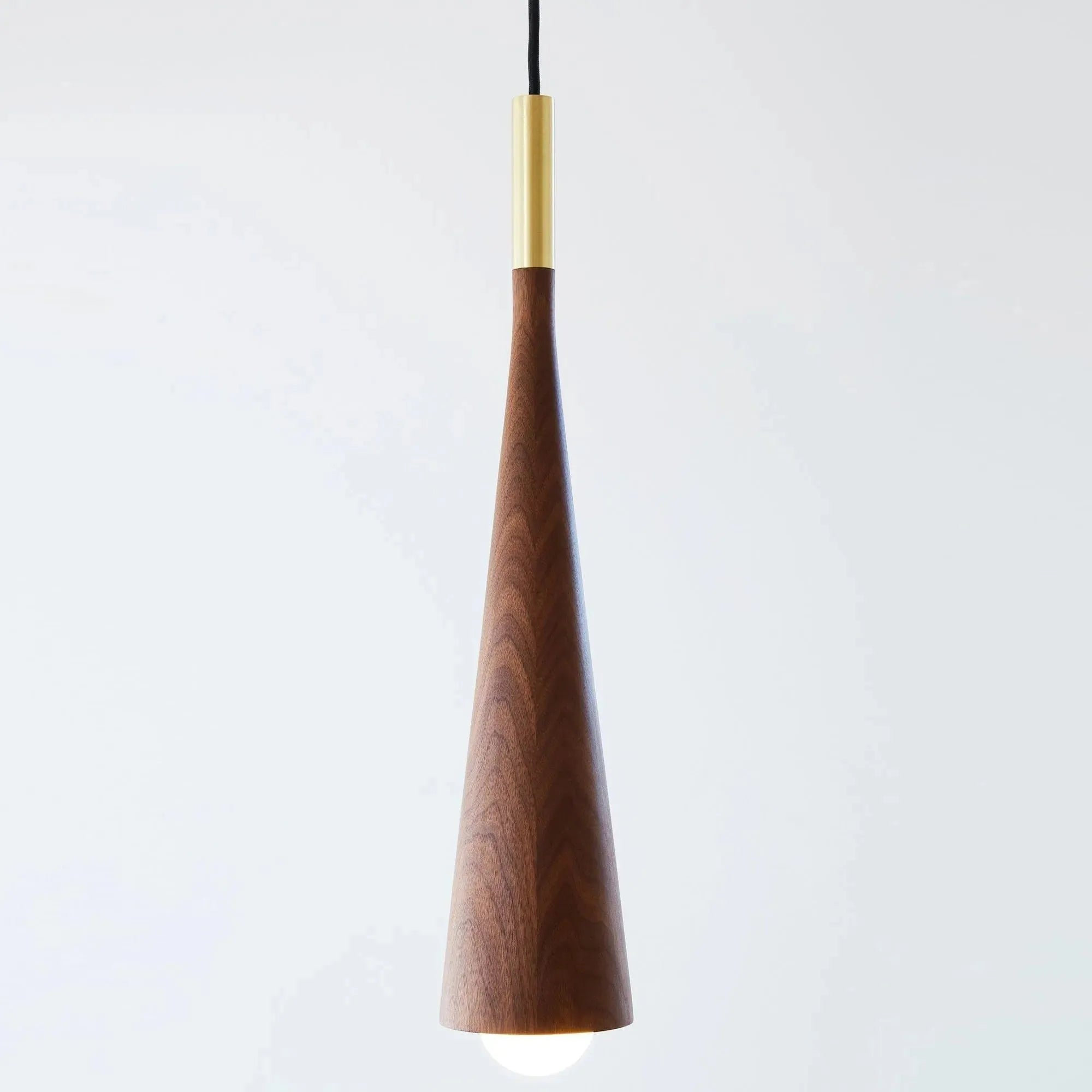 Hollis+Morris - Stem Pendant - STEMPENDANT-OKB-BK | Montreal Lighting & Hardware