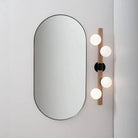 Hollis+Morris - Willow Bar Wall Sconce - WILOWALL-OKB-BLK | Montreal Lighting & Hardware