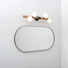 Hollis+Morris - Willow Bar Wall Sconce - WILOWALL-OKB-BLK | Montreal Lighting & Hardware