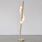 Hollis+Morris - Willow Floor Lamp - WILOFLOOR-5FT-OKB-BLK | Montreal Lighting & Hardware