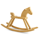 Kay Bojesen 39200 Wooden Rocking Horse in Beech