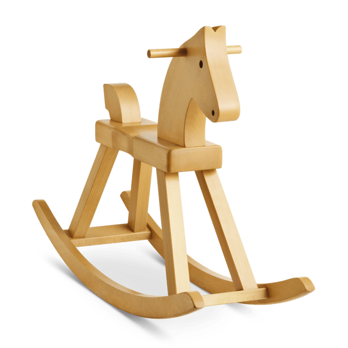 Kay Bojesen 39200 Wooden Rocking Horse in Beech