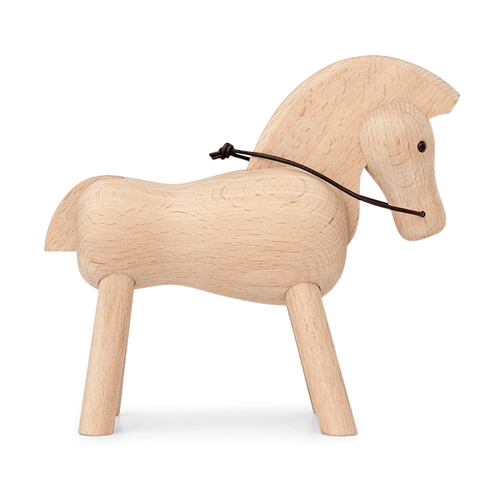 Kay Bojesen 39210 Horse Wooden Figurine in Beech