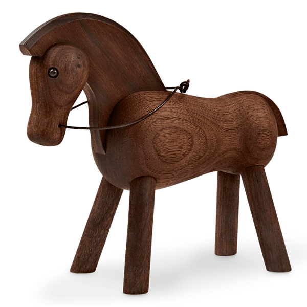 Horse Wooden Figurine