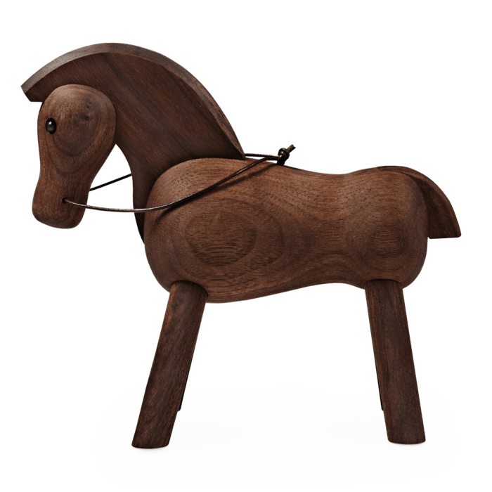 Kay Bojesen 39211 Horse Wooden Figurine in Walnut