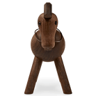 Kay Bojesen 39211 Horse Wooden Figurine in Walnut