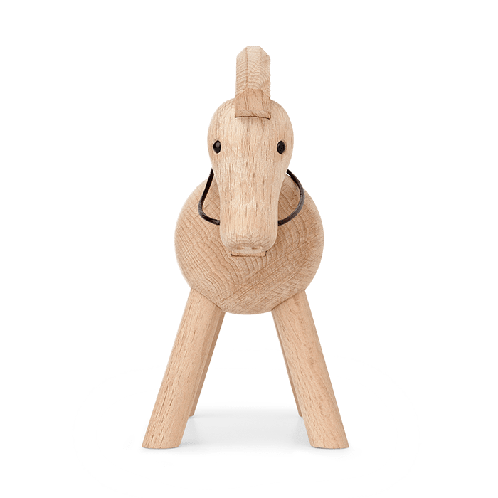Kay Bojesen 39210 Horse Wooden Figurine in Beech