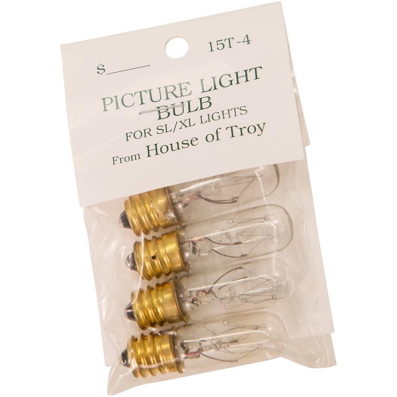 House of Troy - Accessory Light Bulb - 15T4-BAG | Montreal Lighting & Hardware
