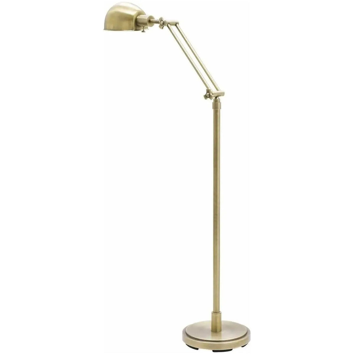 House of Troy - Addison One Light Floor Lamp - AD400-AB | Montreal Lighting & Hardware