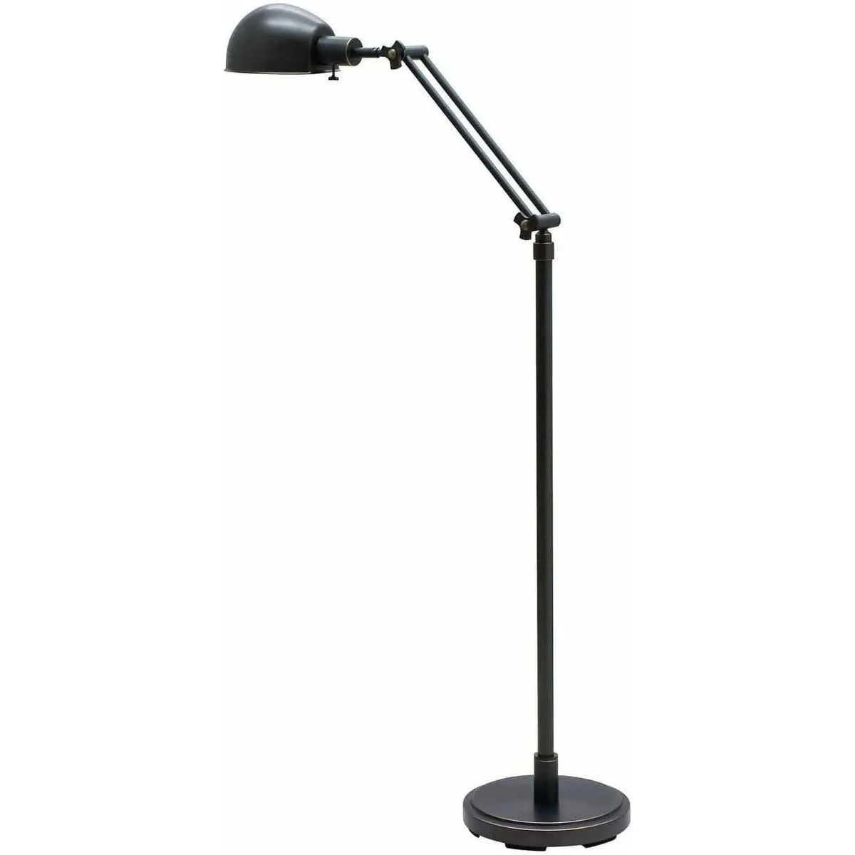 House of Troy - Addison One Light Floor Lamp - AD400-OB | Montreal Lighting & Hardware