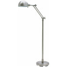 House of Troy - Addison One Light Floor Lamp - AD400-SN | Montreal Lighting & Hardware