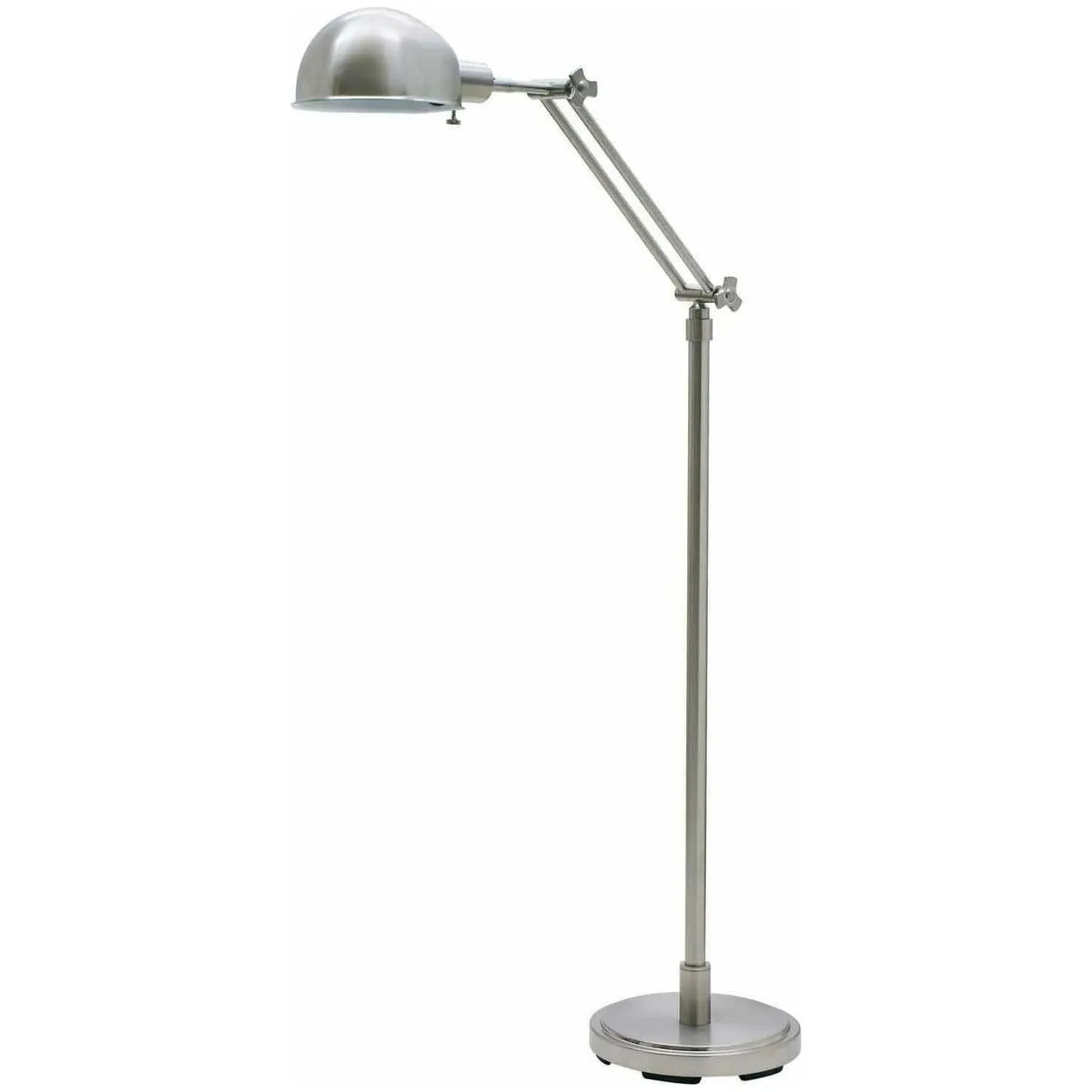 House of Troy - Addison One Light Floor Lamp - AD400-SN | Montreal Lighting & Hardware