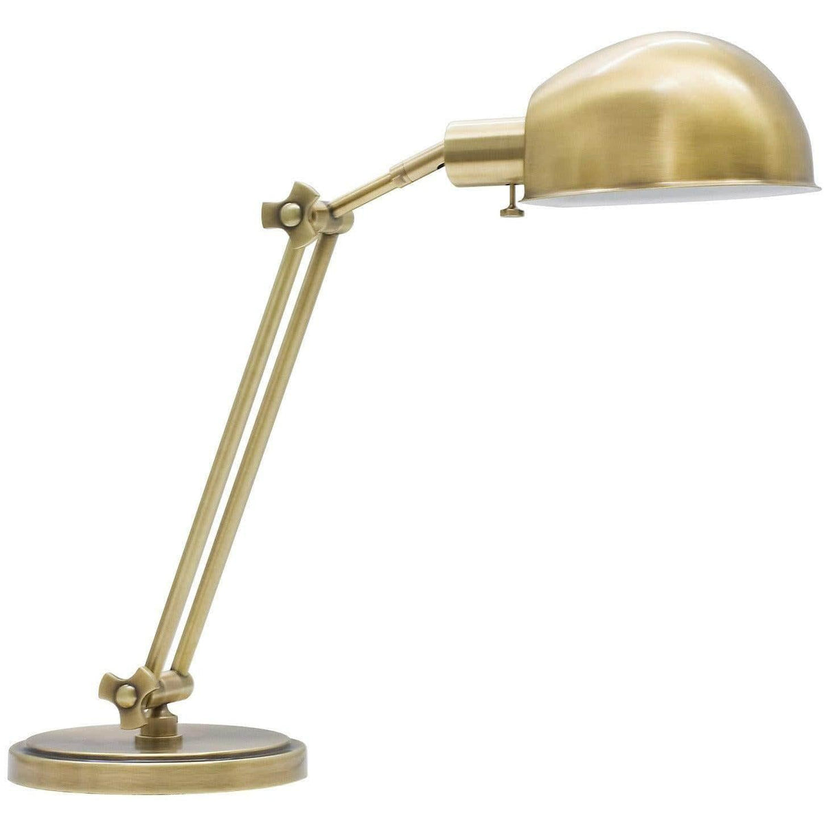 House of Troy - Addison One Light Table Lamp - AD450-AB | Montreal Lighting & Hardware
