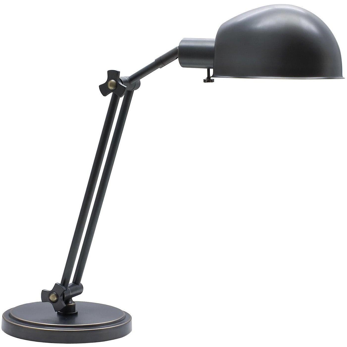 House of Troy - Addison One Light Table Lamp - AD450-OB | Montreal Lighting & Hardware
