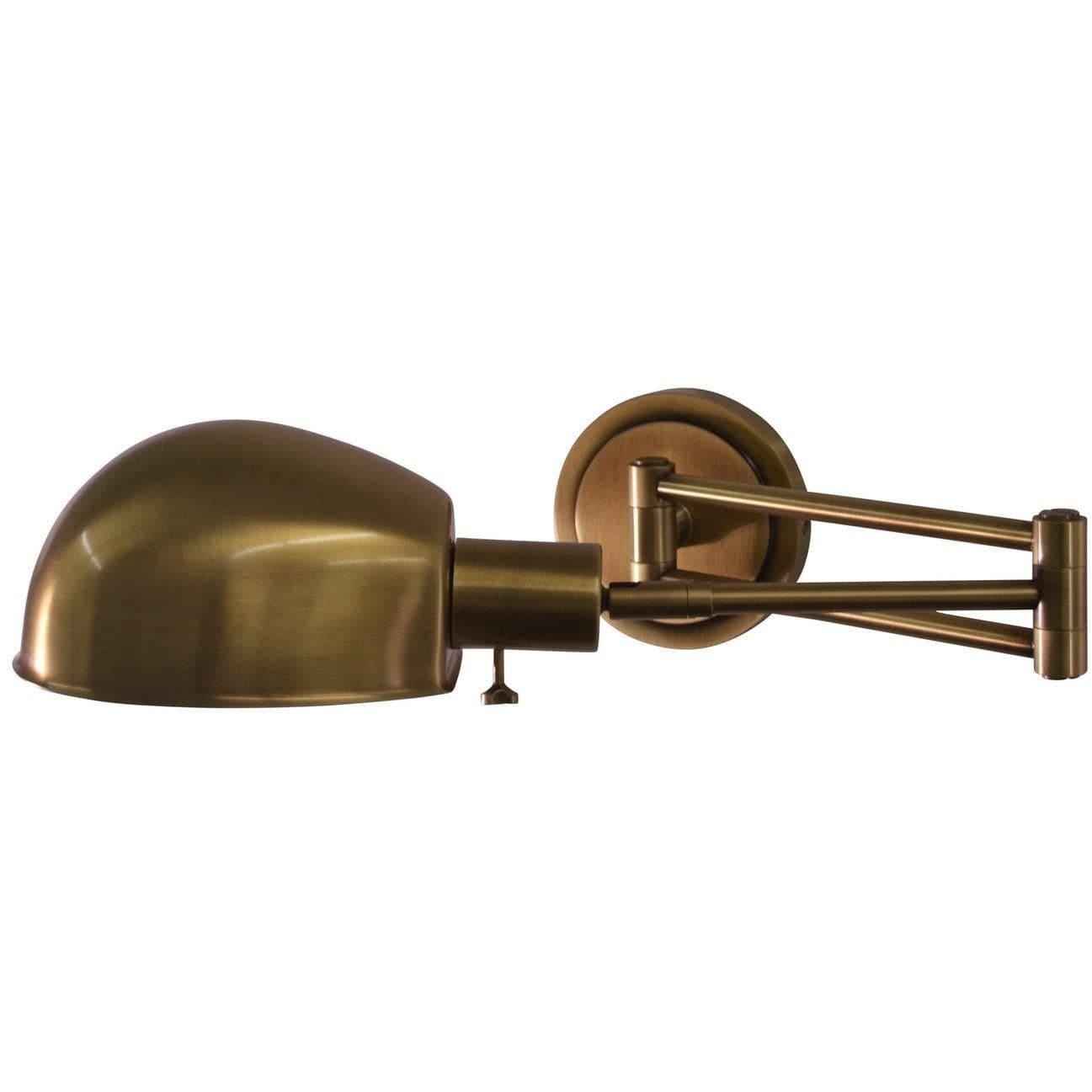 House of Troy - Addison One Light Wall Sconce - AD425-AB | Montreal Lighting & Hardware