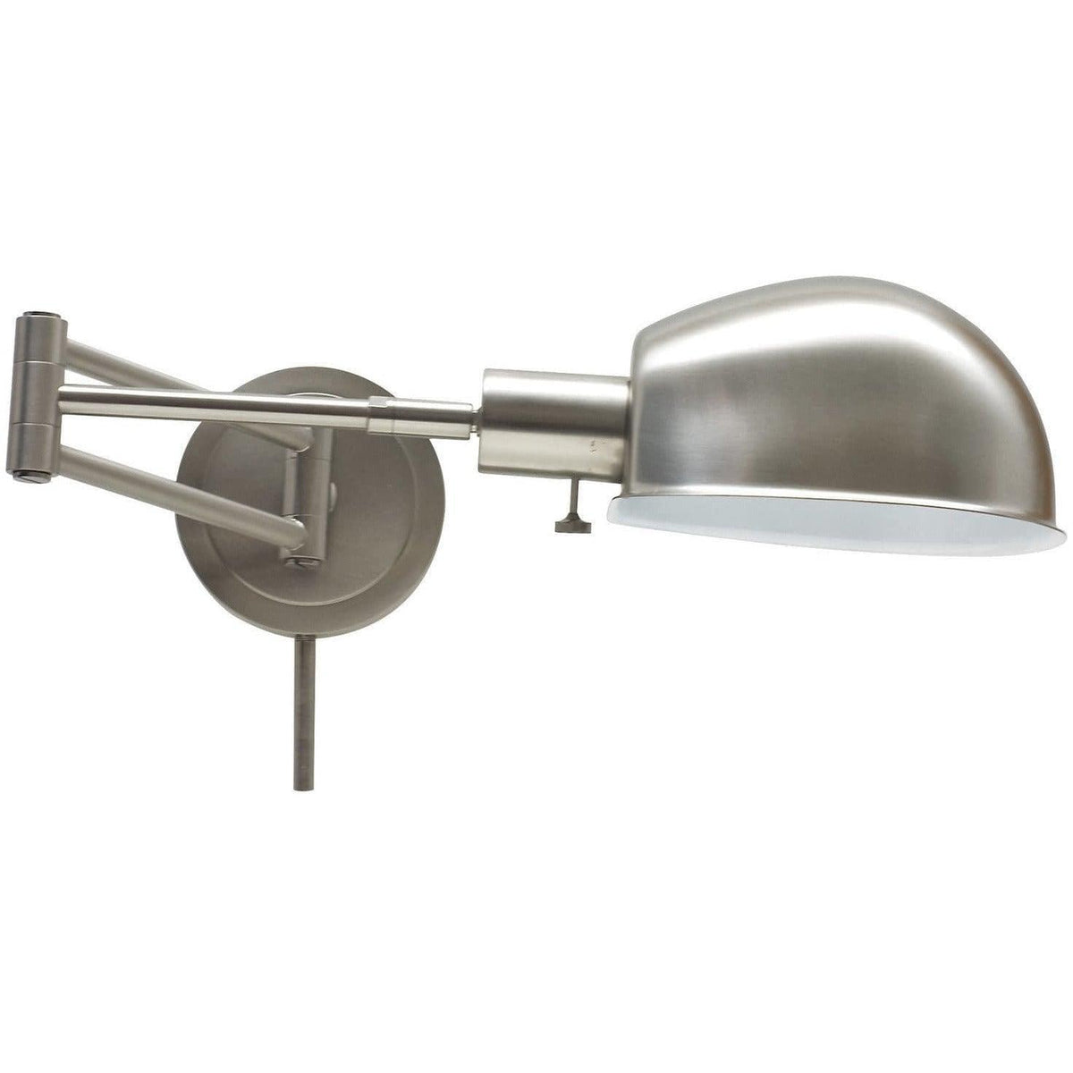 House of Troy - Addison One Light Wall Sconce - AD425-SN | Montreal Lighting & Hardware